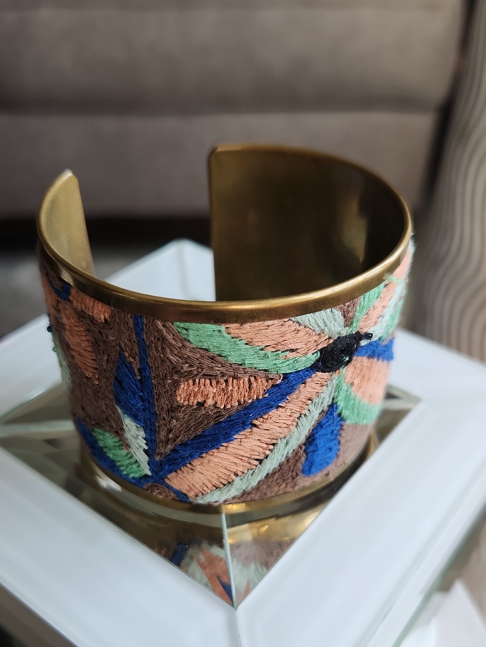 Handmade Eden Cuff Bracelet